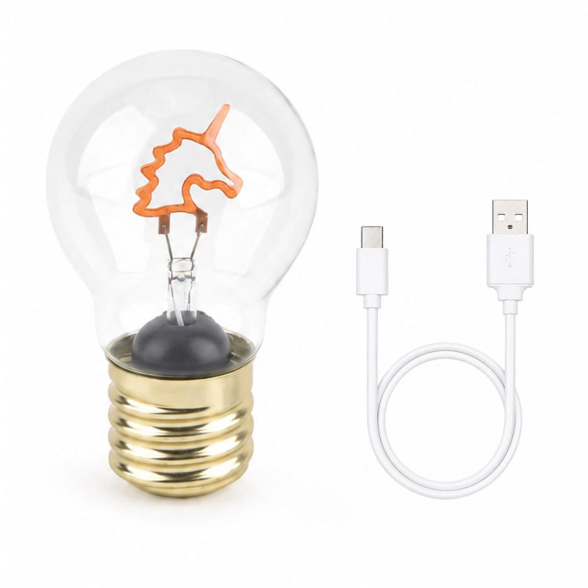 Livmore Rainbow Rechargeable Decorative LED Light Blub