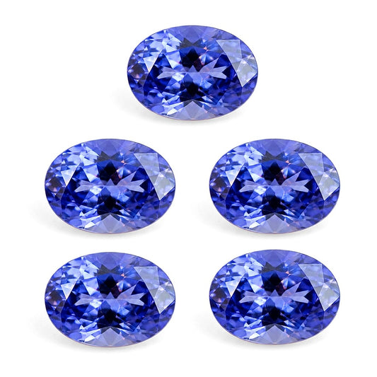 Premium Tanzanite (Ovl 6x4 mm) 2.20 ctw