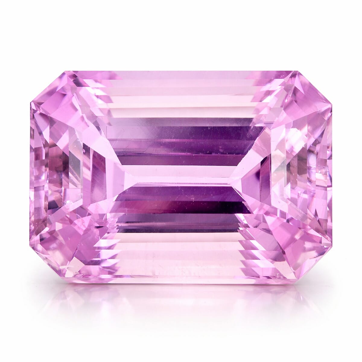 AAAA Patroke Kunzite (Oct Free Size) 15.00 ctw