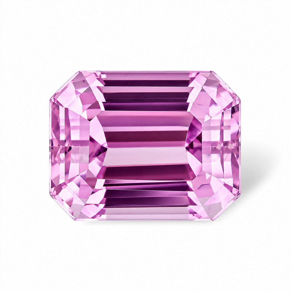 AAAA Patroke Kunzite (Oct Free Size) 15.00 ctw