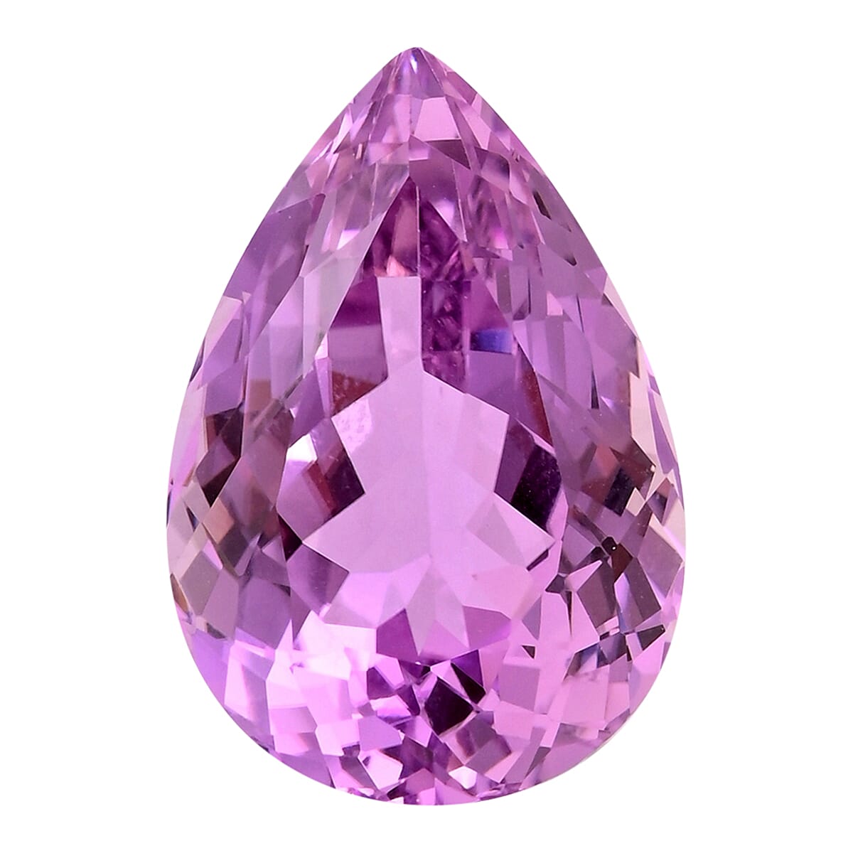AAAA Patroke Kunzite (Pear Free Size) 15.00 ctw