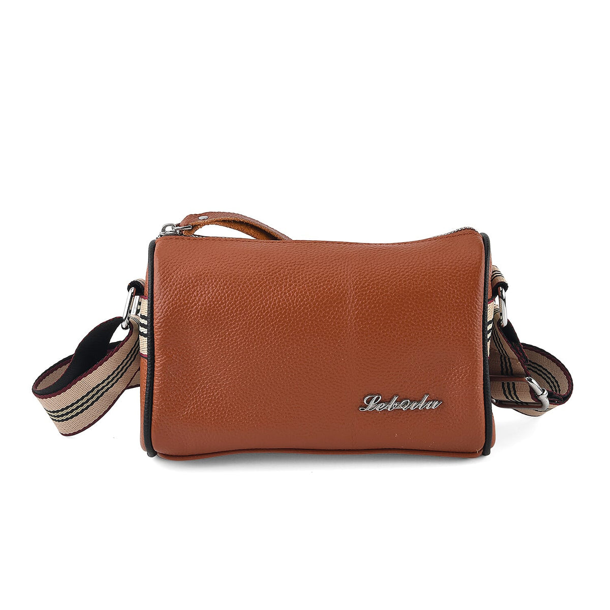 Green Genuine Leather Phone Bag
