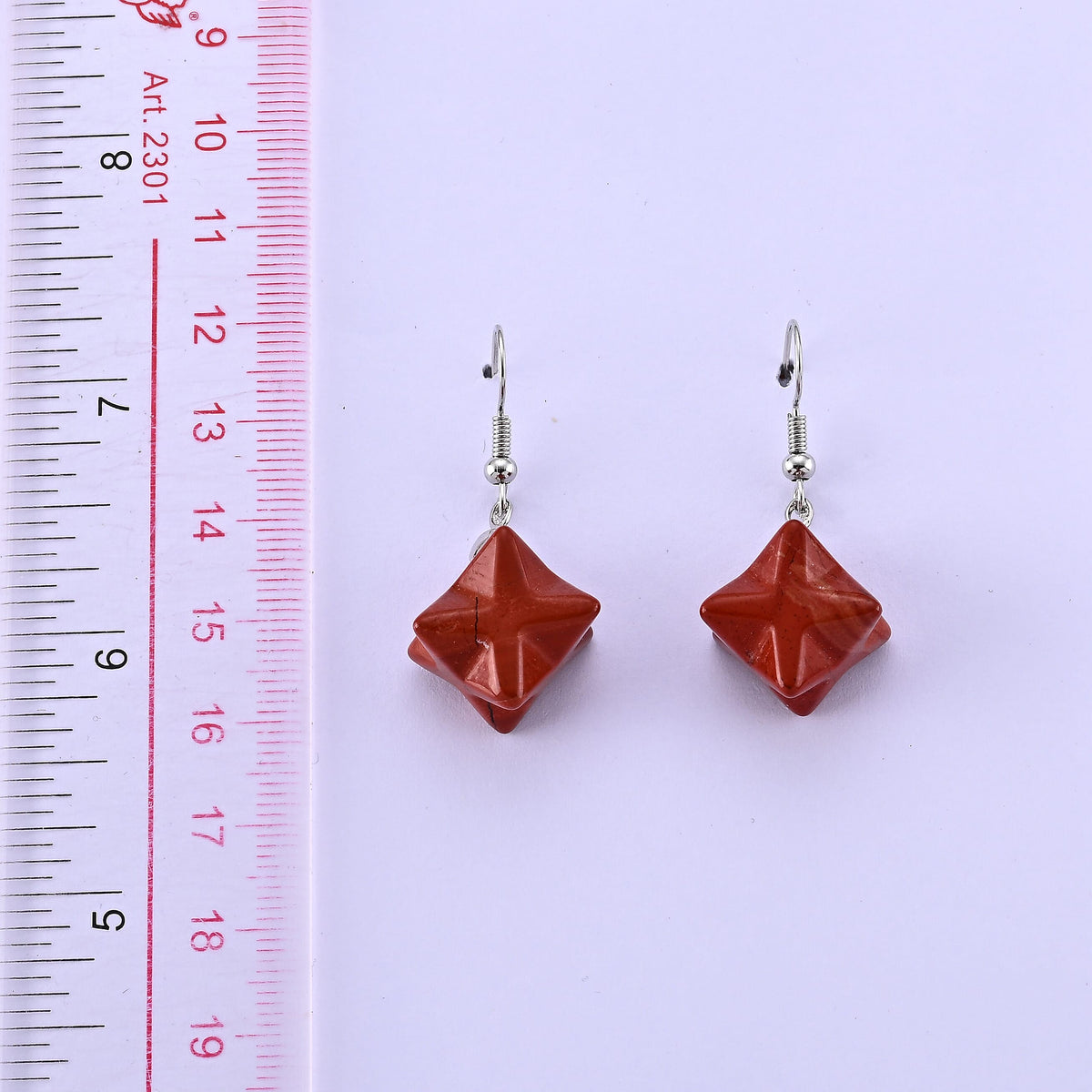 Green Aventurine Earrings in Silvertone 35.00 ctw