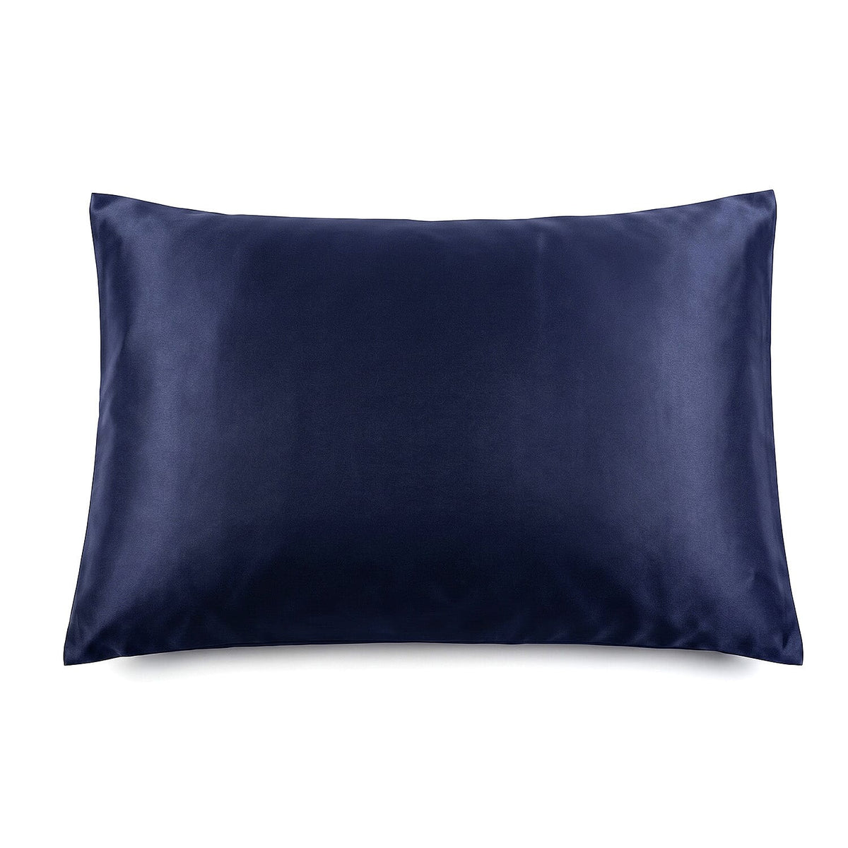 Betty Dain Standard Size Satin Pillow Case in Black