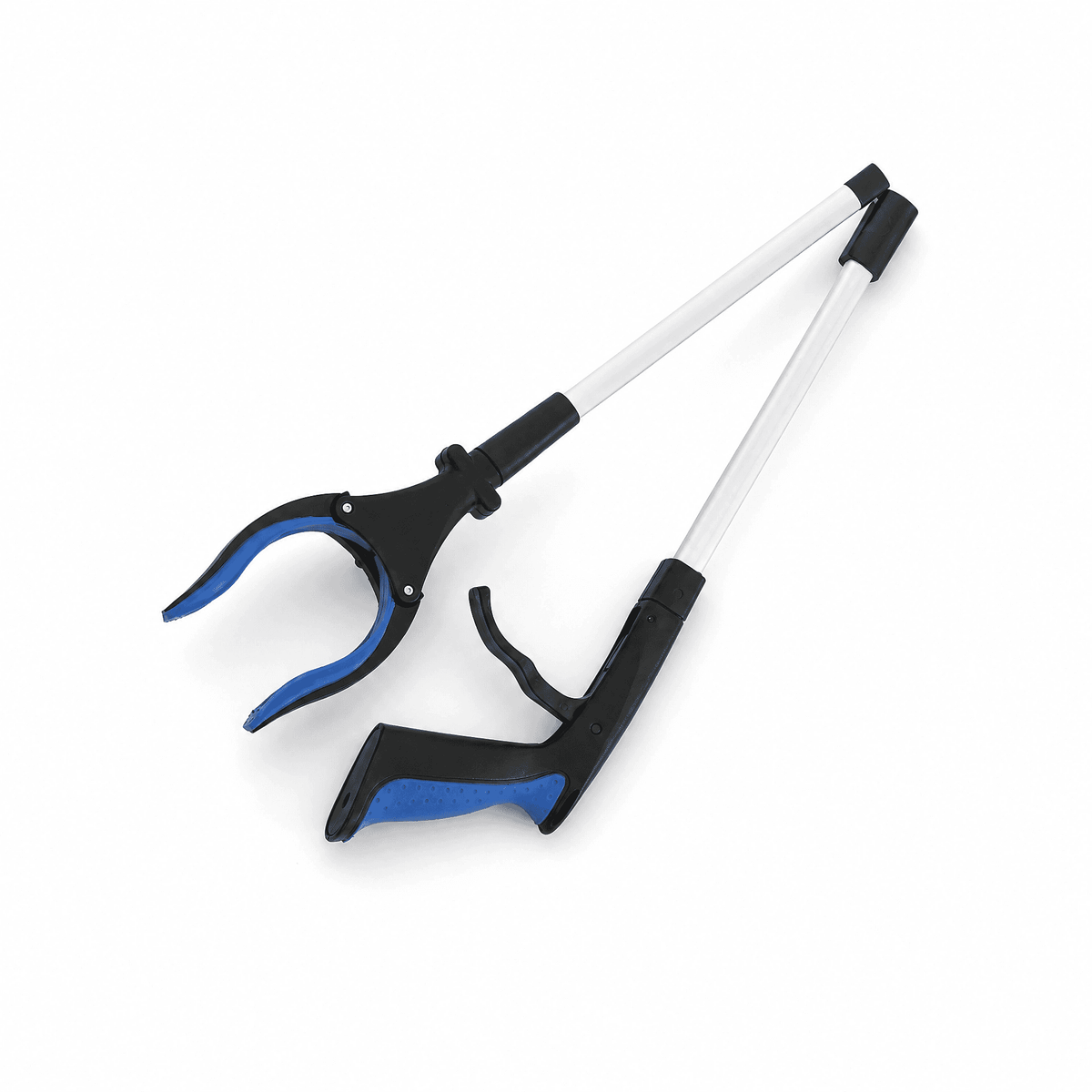 Livmore Orange Foldable Reacher with Led Light