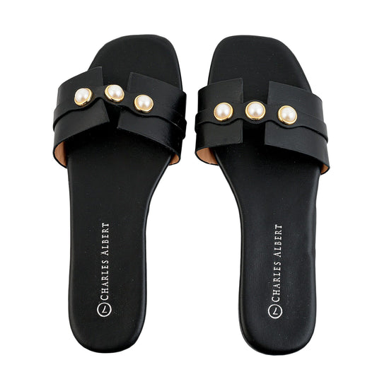 Pearse Black Pearl H Band Slide -7