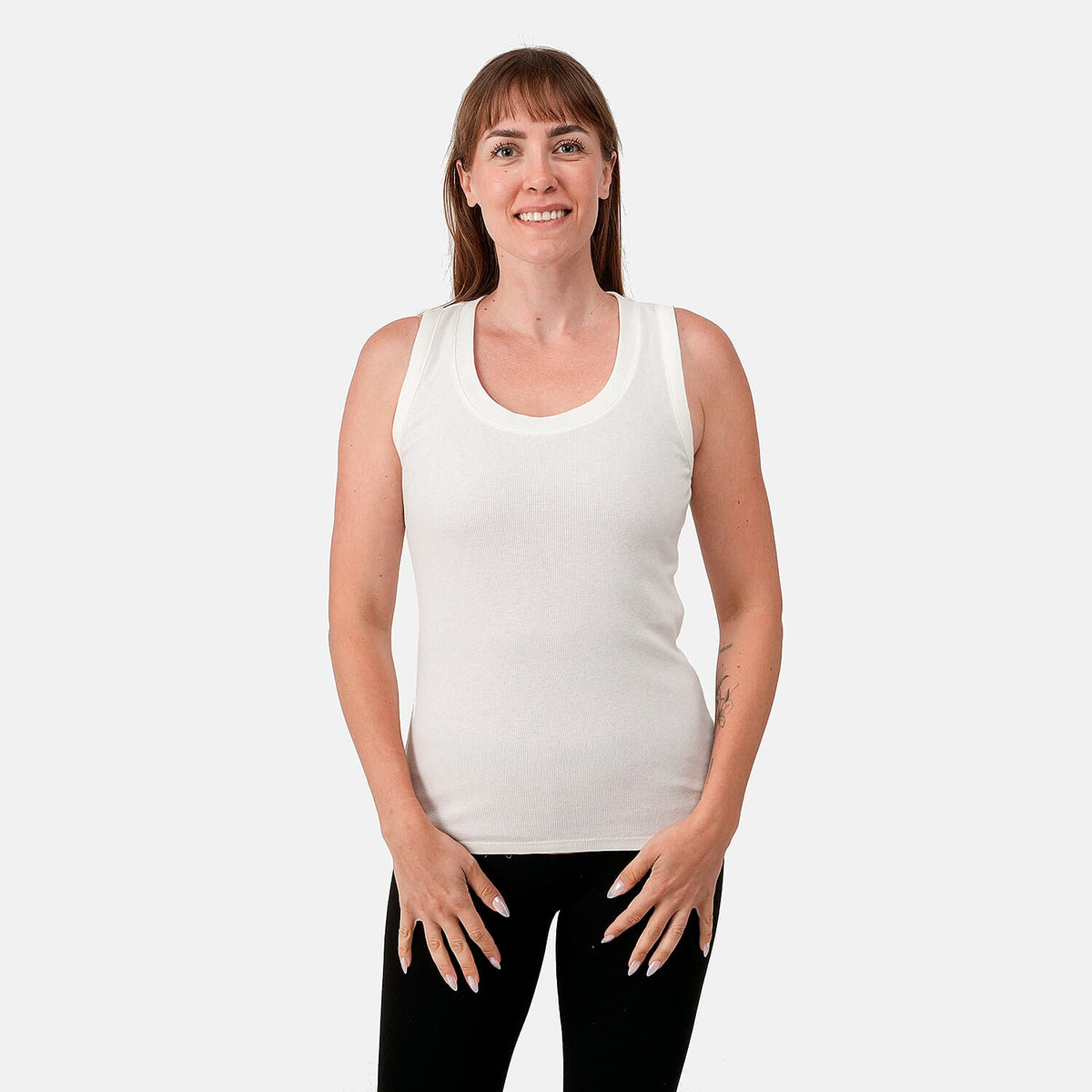 La Marey Green Tank Top - Large