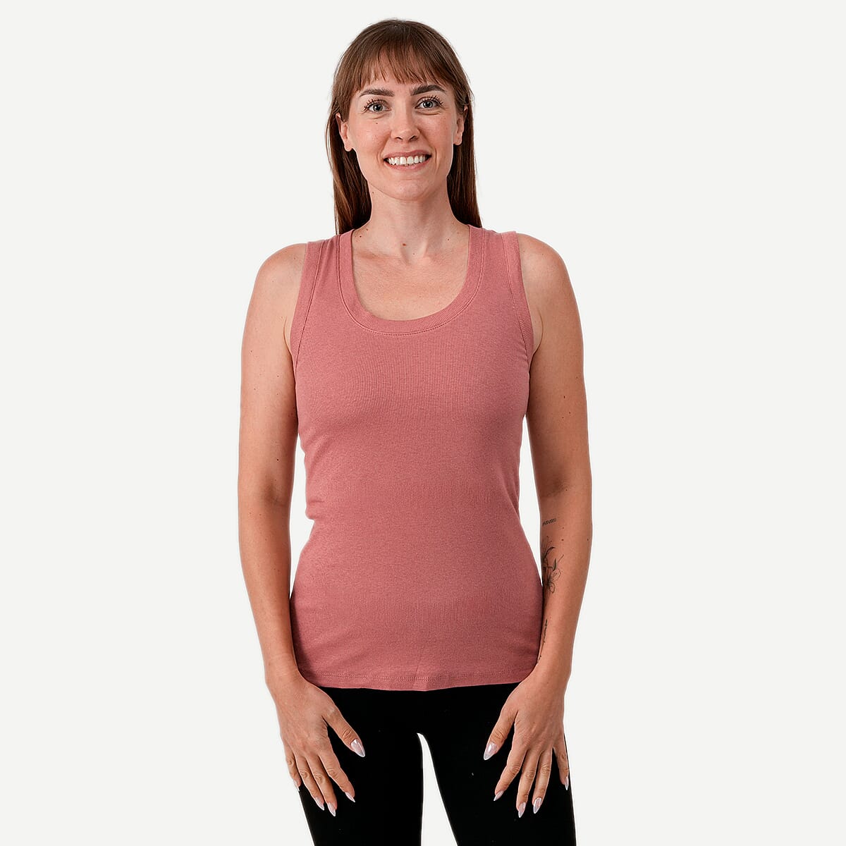 La Marey Green Tank Top - Large