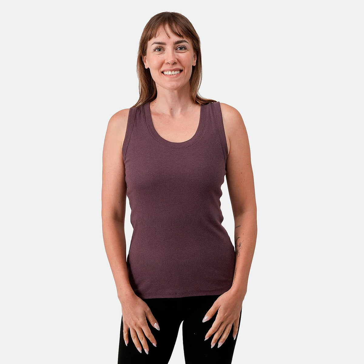 La Marey Green Tank Top - Large