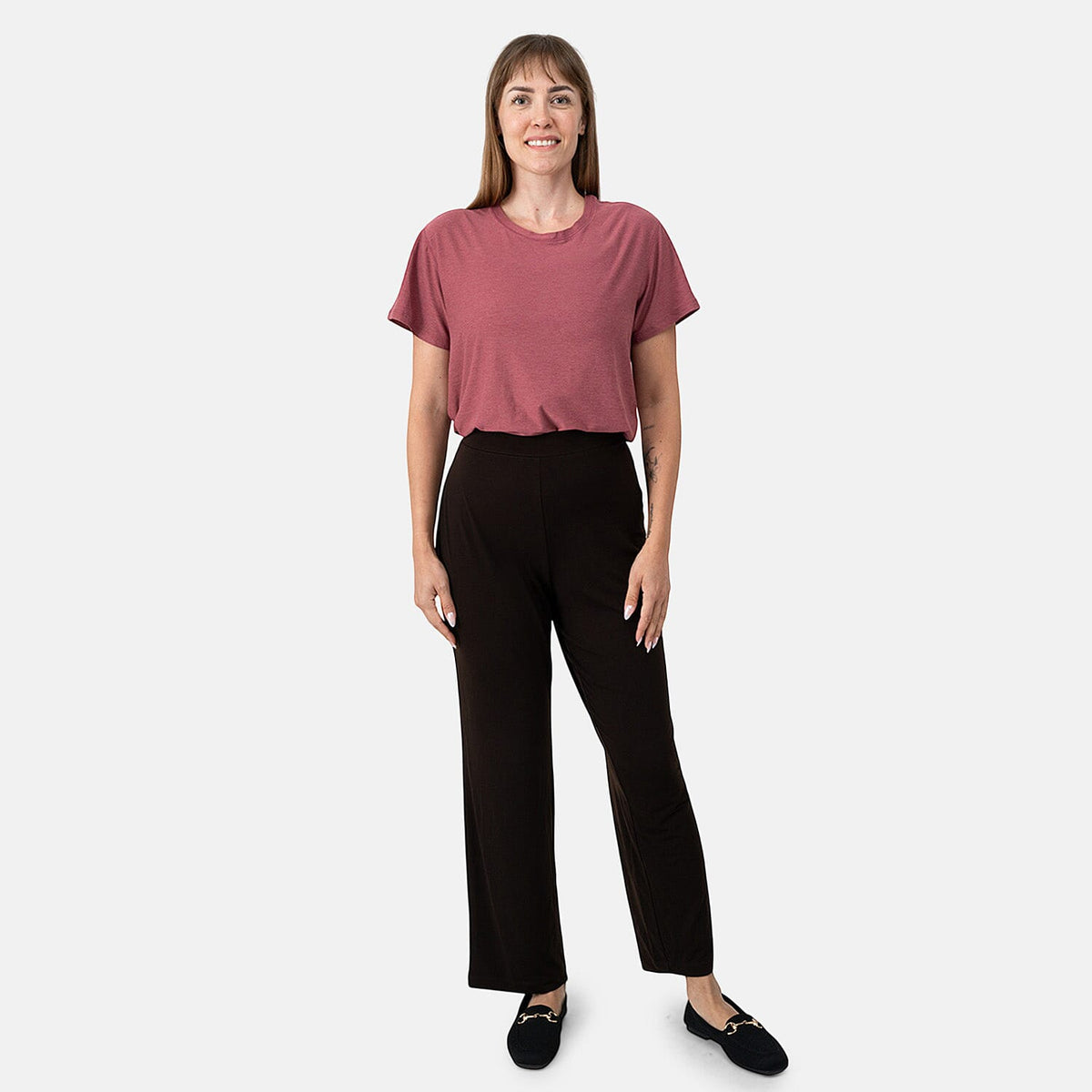 La Marey Black Stretching Long Pant - Large