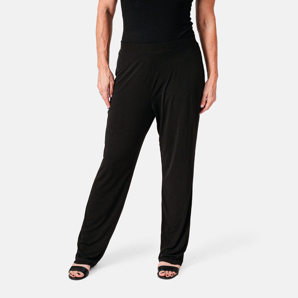 La Marey Black Stretching Long Pant - Large