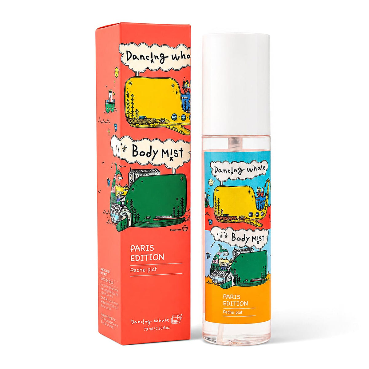 Dancing Whale Body Mist - Bulle de Savon