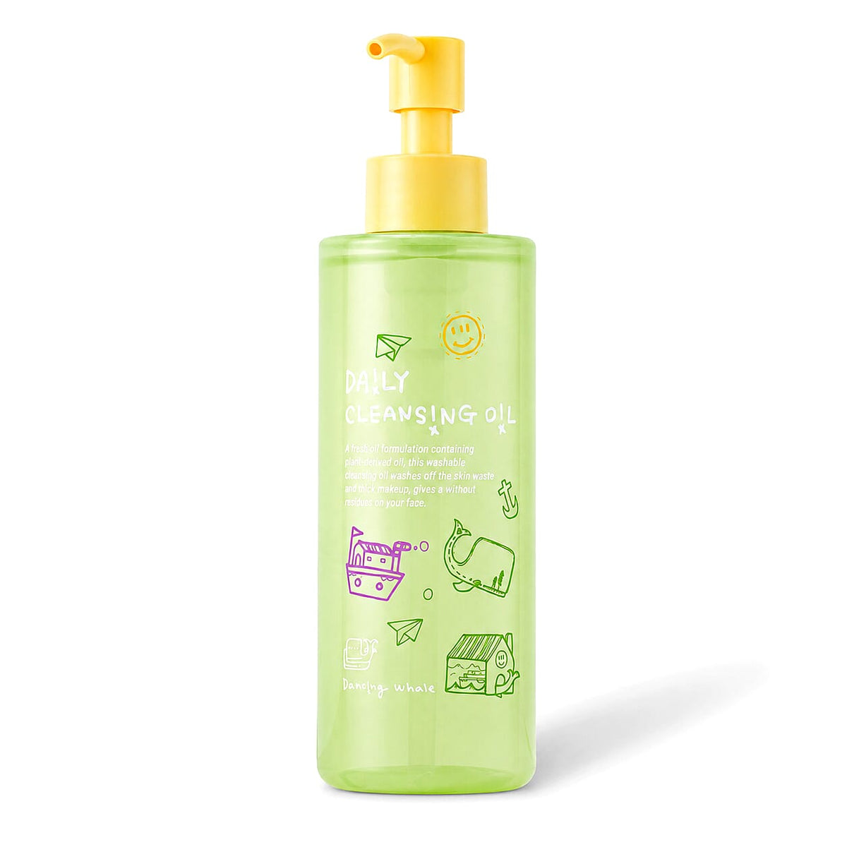 Dancing Whale Daily Cleansing Oil 200ml