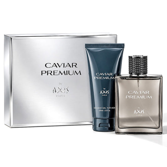 Axis Caviar Premium Eau De Toilette Coffret