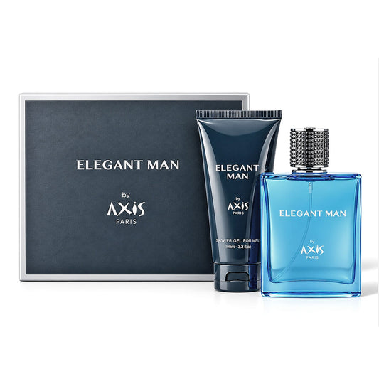 Axis Coffret Oud Eau De Toilette for Men's 100ml and Shower Gel 100ml
