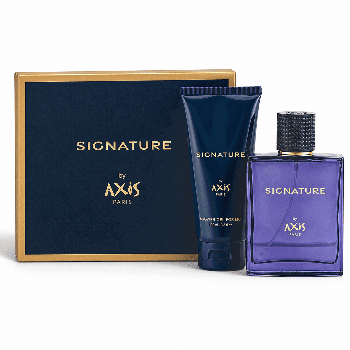 Axis Signature Eau De Parfum for Men 100ml