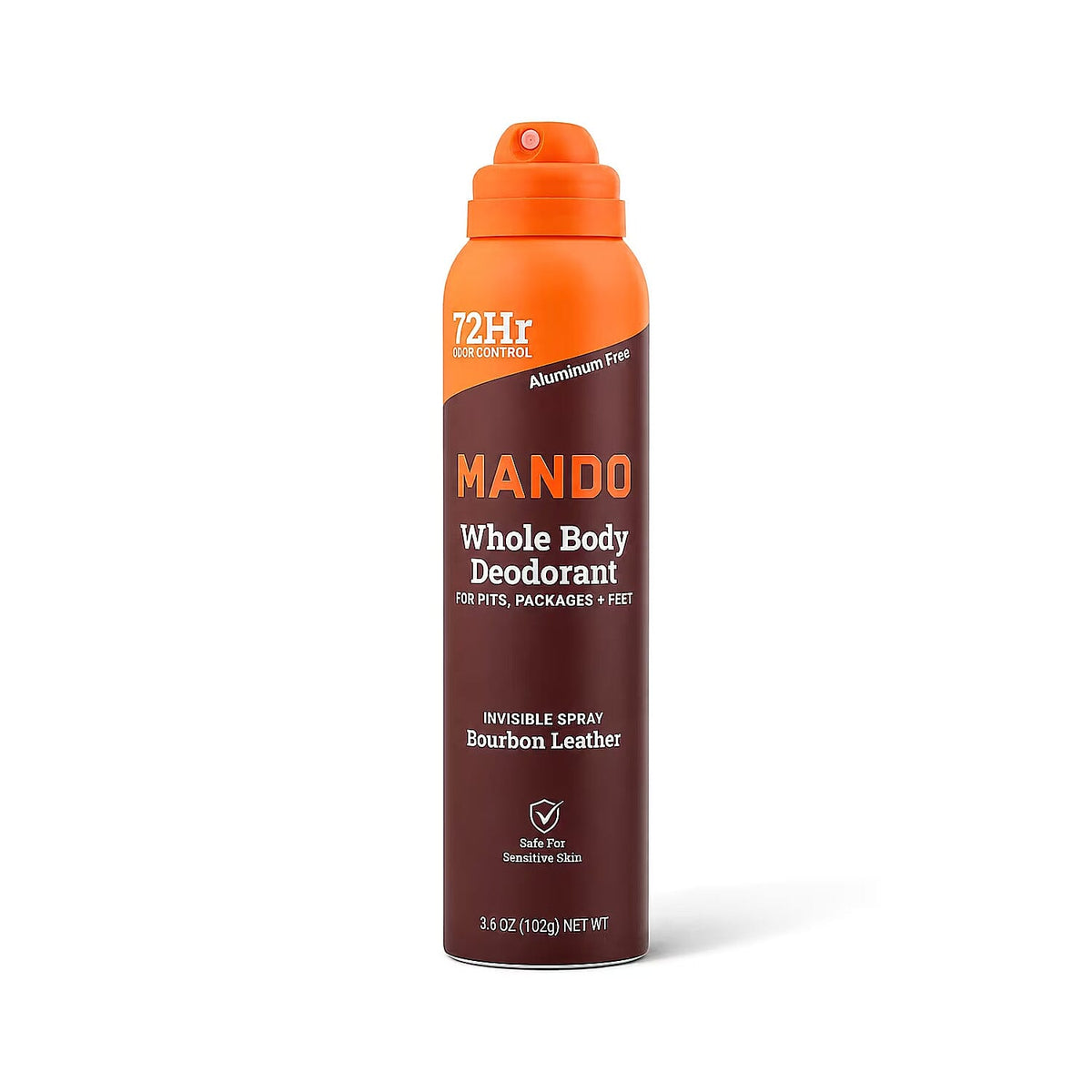 Lume Red Mens's Deodorant Spray - Bourbon Leather