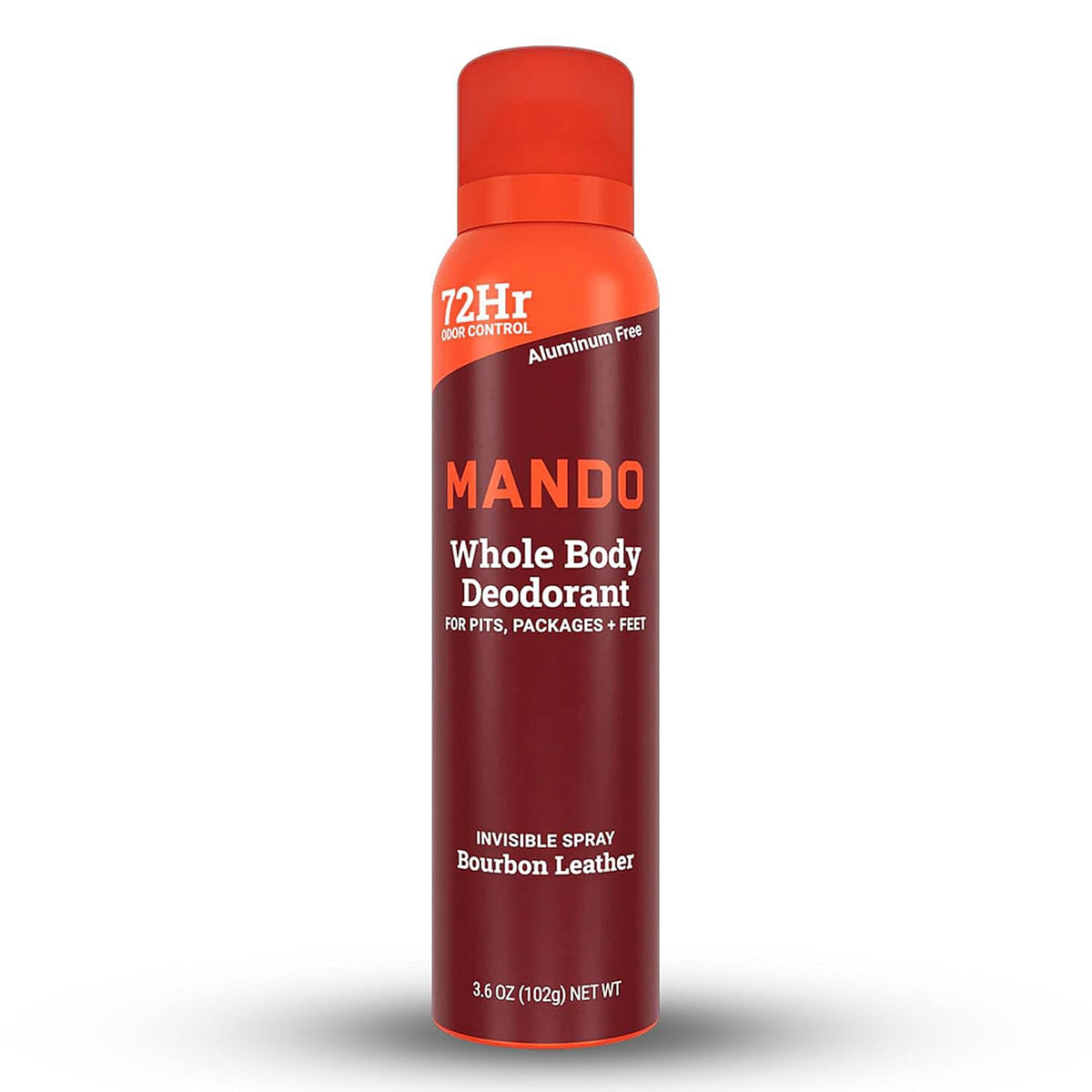 Lume Red Mens's Deodorant Spray - Bourbon Leather