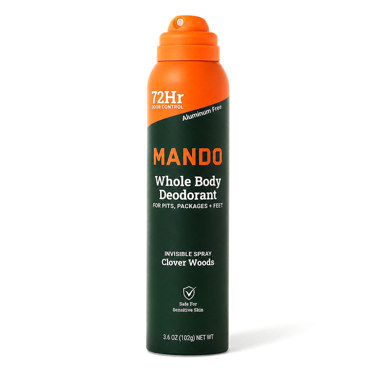 Lume Red Mens's Deodorant Spray - Bourbon Leather
