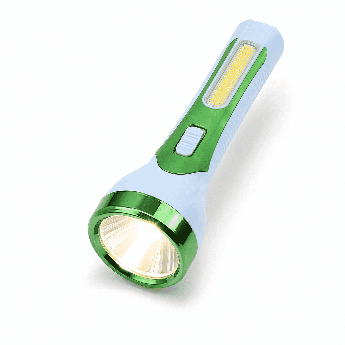 Livmore Blue 12mAh Solar Flashlight