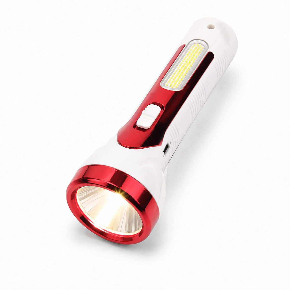 Livmore Blue 12mAh Solar Flashlight