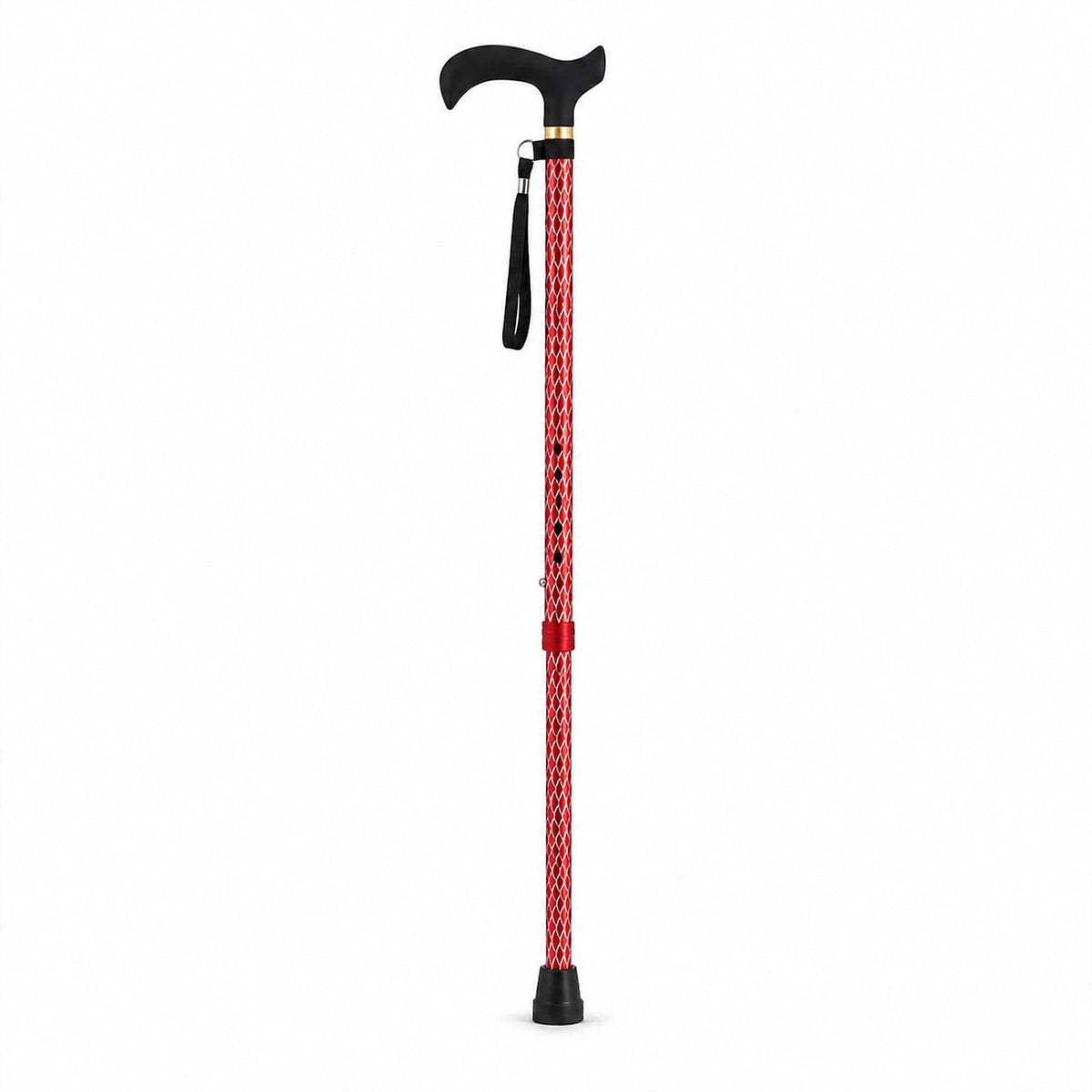 Livmore Black Adjustable Walking Cane