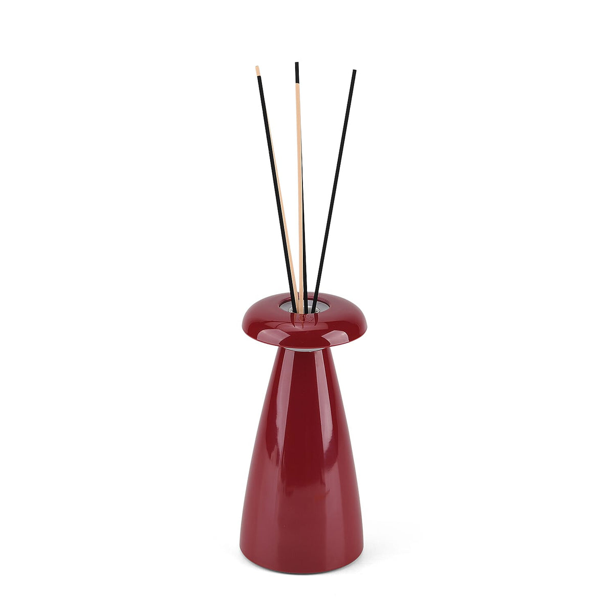 Livmore Light Green 2 in 1 Aroma Lamp with 3 Oil and sticks (3 Color Change When Touch Top and Long Press)
