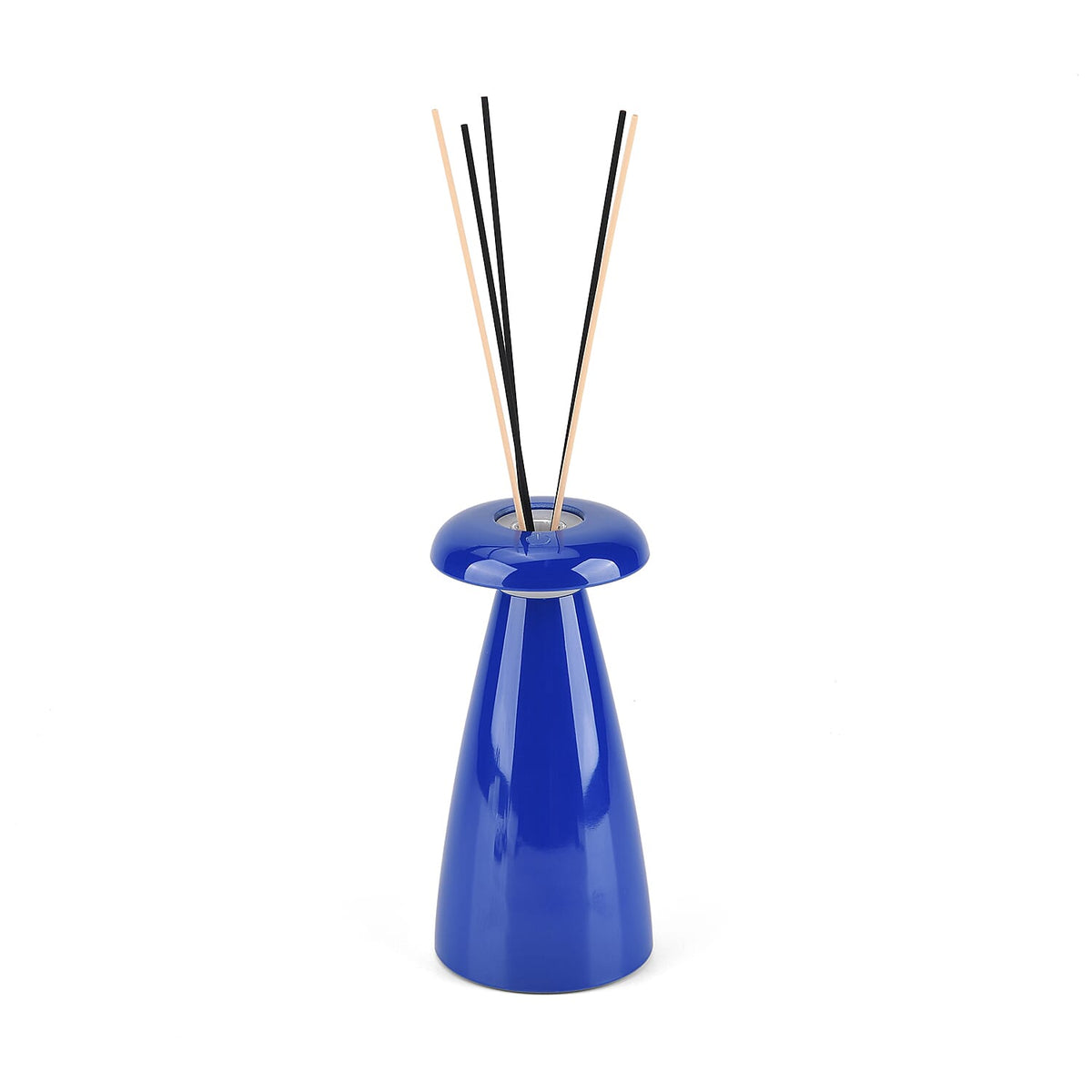Livmore Light Green 2 in 1 Aroma Lamp with 3 Oil and sticks (3 Color Change When Touch Top and Long Press)