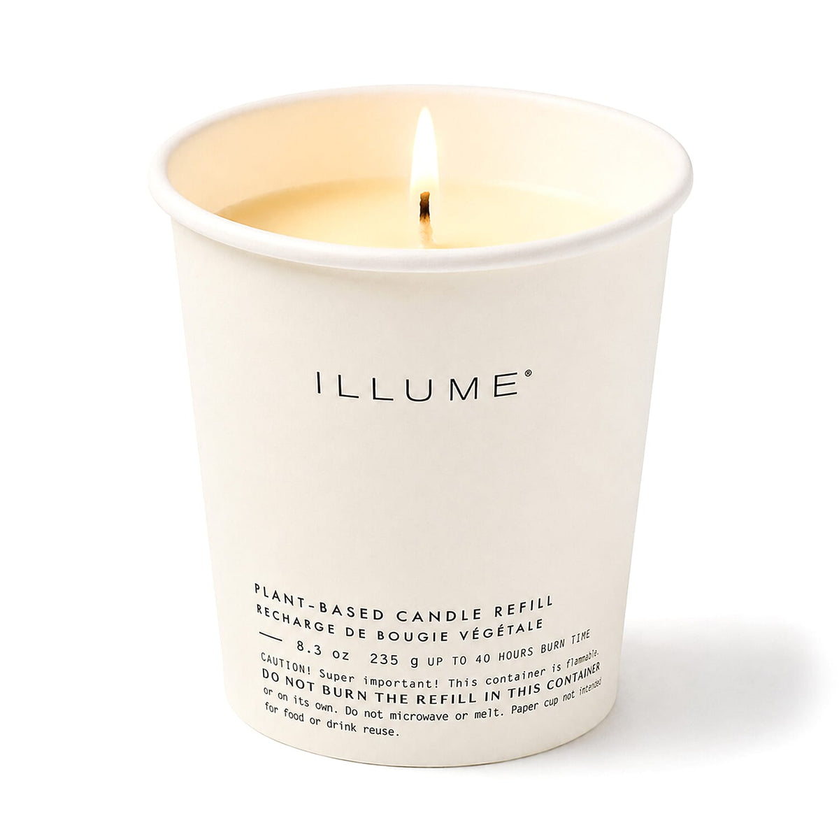 ILLUME Beauifully Done Citrus Crush Refillable Candle 8.3oz