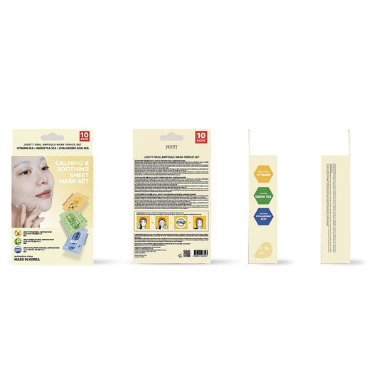 Jigott Mask 10PK (10 Sheet Masks Boxed Set)