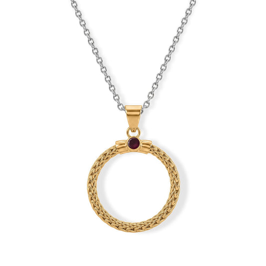 D''Joy Passport to Turkey Niassa Ruby (FF) Tulangnaga Pendant Without Chain in 22K Vermeil YG Over Sterling Silver 0.25 ctw
