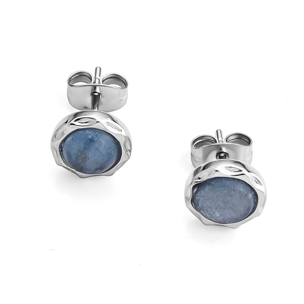 EverTrue Orange Sapphire Climber Earrings in Platinum Bond 1.90 ctw