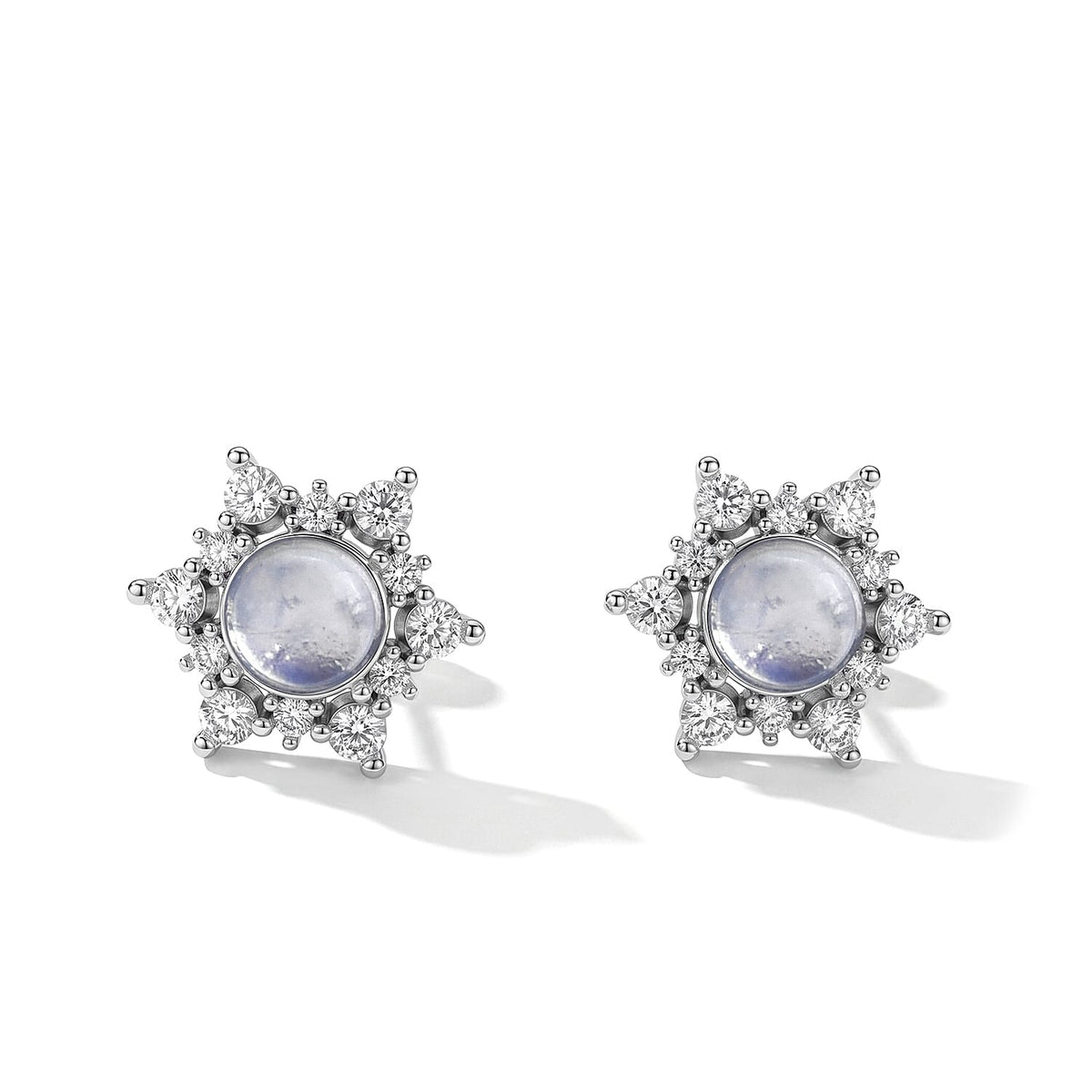 EverTrue Lapis Lazuli Earrings in Platinum Over Copper 16.65 ctw