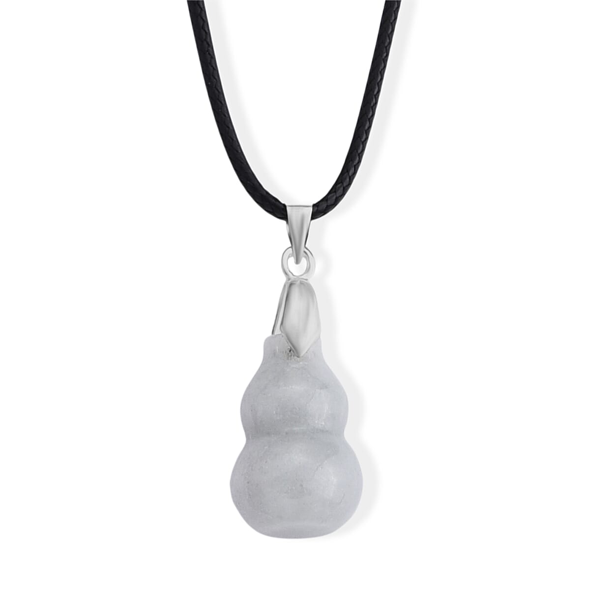 Natural Jade and Red Agate Necklace (Adjustable) 40.60 ctw