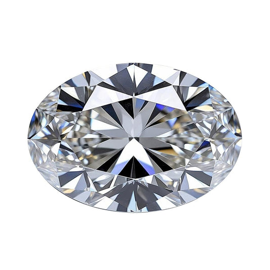 IGI Certified Lab Grown Diamond (D, IF) (Ovl) Internally Flawless (Ships in 15-20 Days) 1.02 ctw