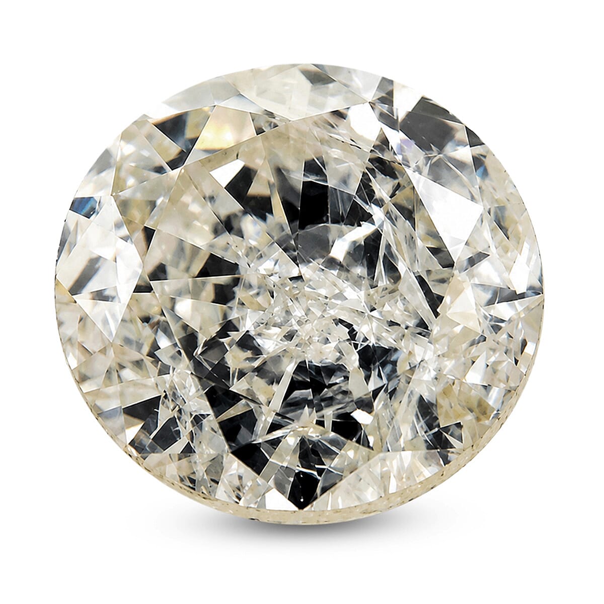 White Diamond (G-H, SI) (Rnd 3.4-3.5 mm) 10.00 ctw