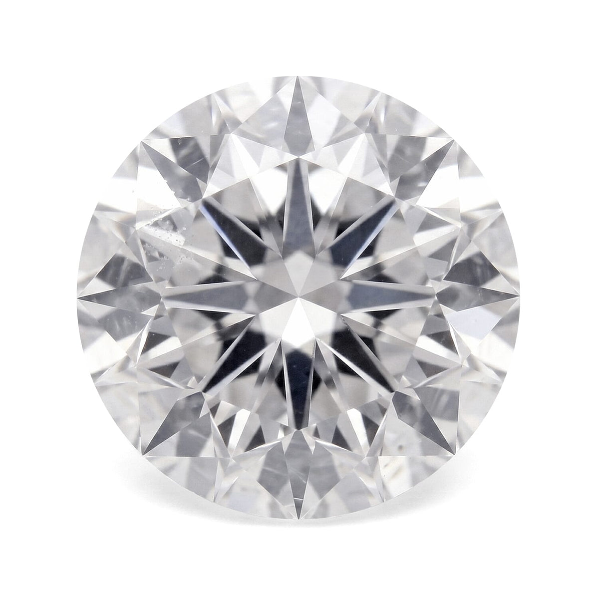 White Diamond (G-H, SI) (Rnd 2.10-2.60 mm) 8.15 ctw