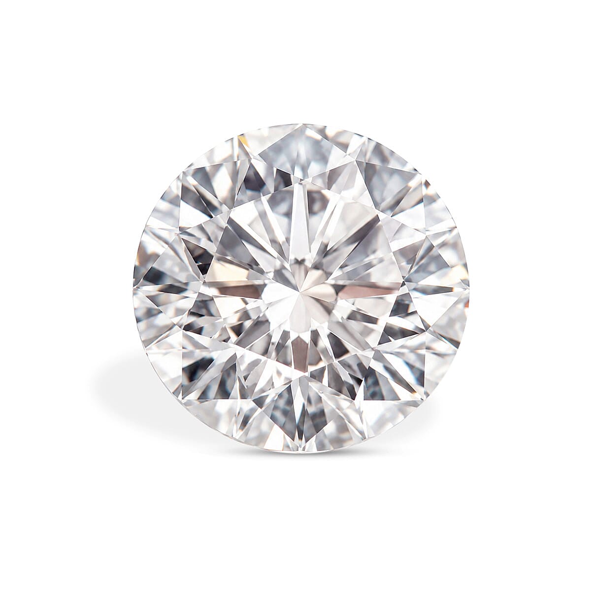 White Diamond (G-H, SI) (Rnd 1.30-1.40 mm) 25.78 ctw