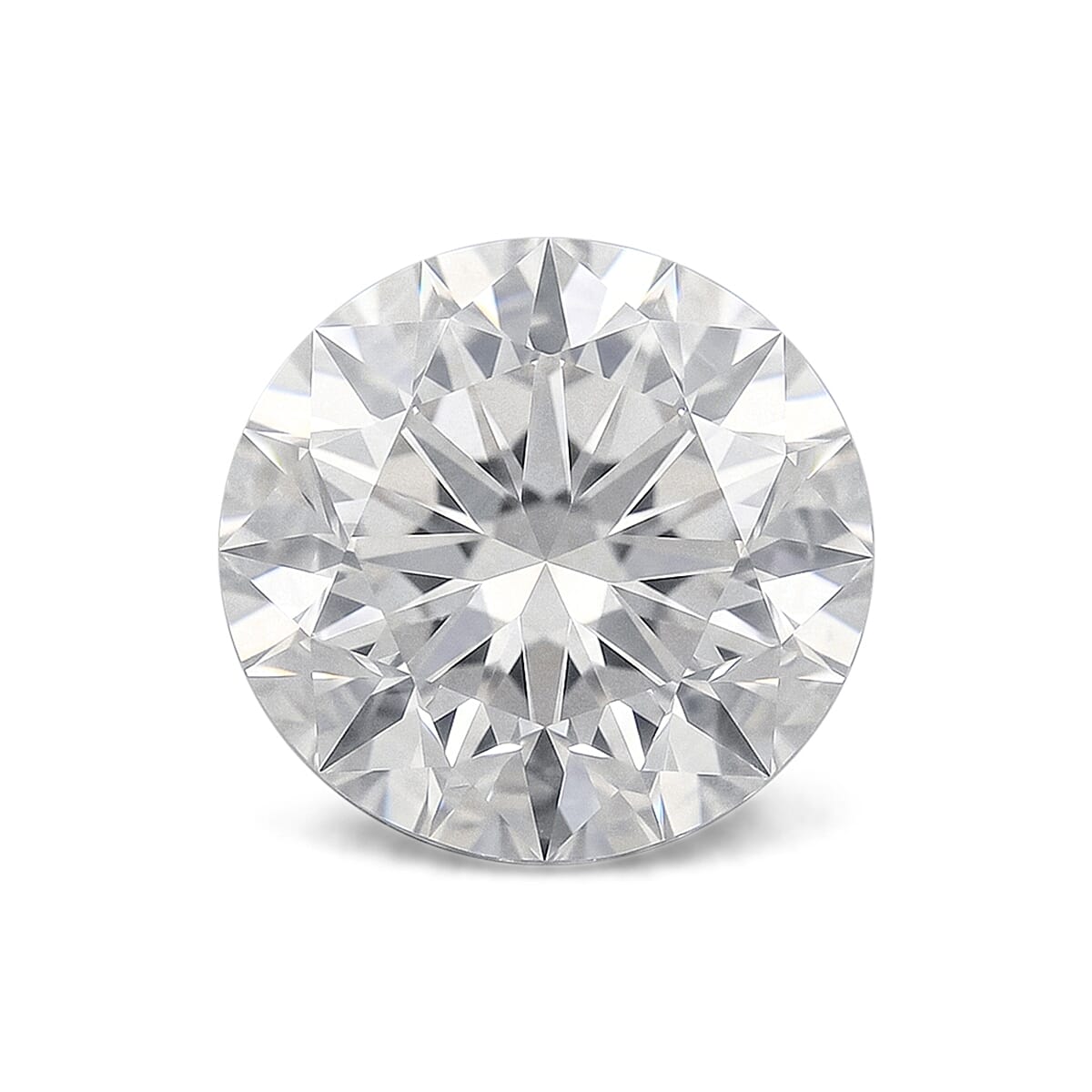 White Diamond (G-H, SI) (Rnd 1.20-1.30 mm) 18.60 ctw