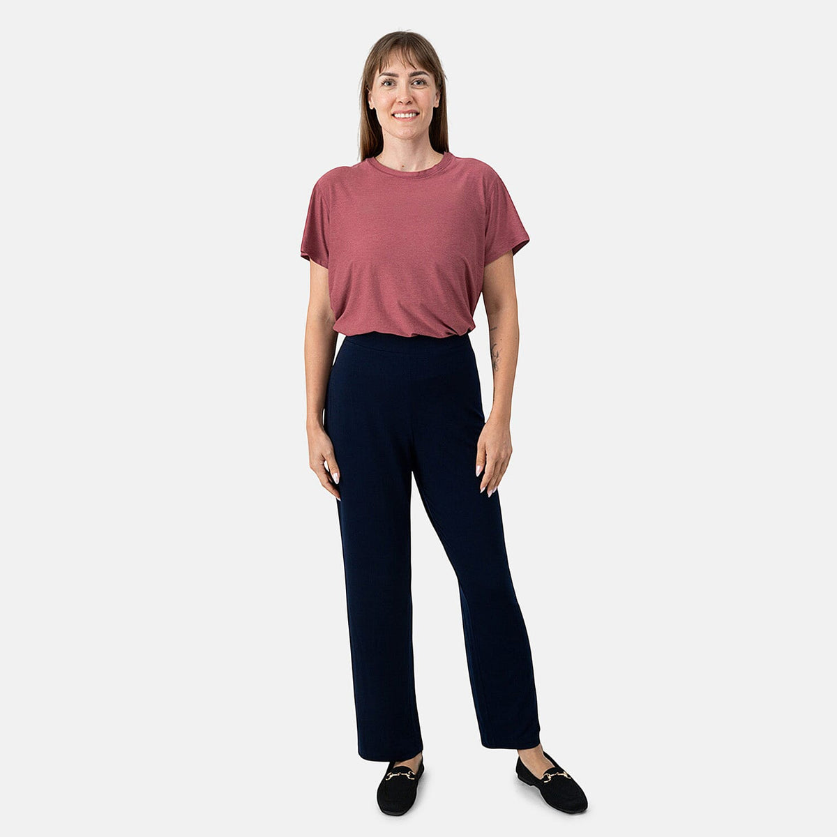 La Marey Black Stretching Long Pant - Large