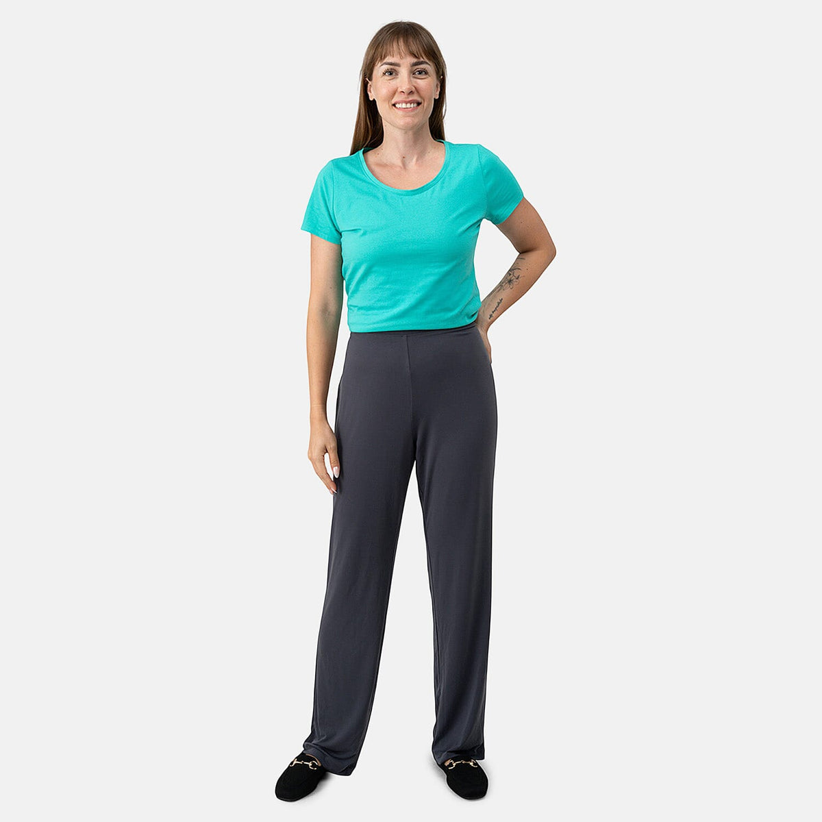 La Marey Black Stretching Long Pant - Large
