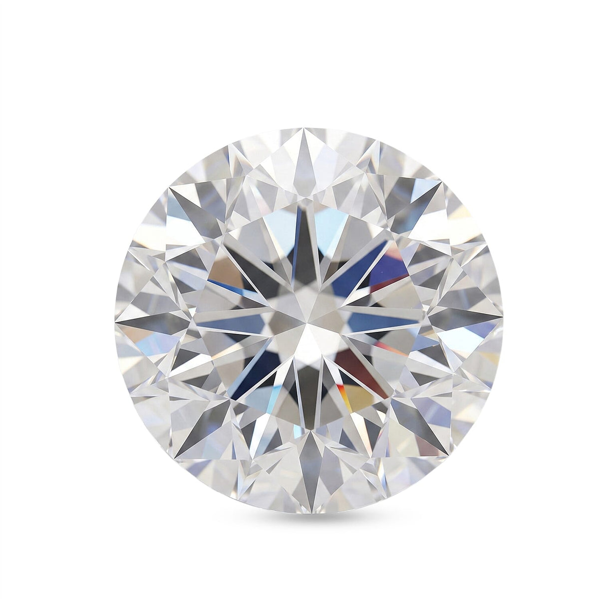 White Diamond (G-H, SI) (Rnd 1.4-1.5 mm) 19.88 ctw