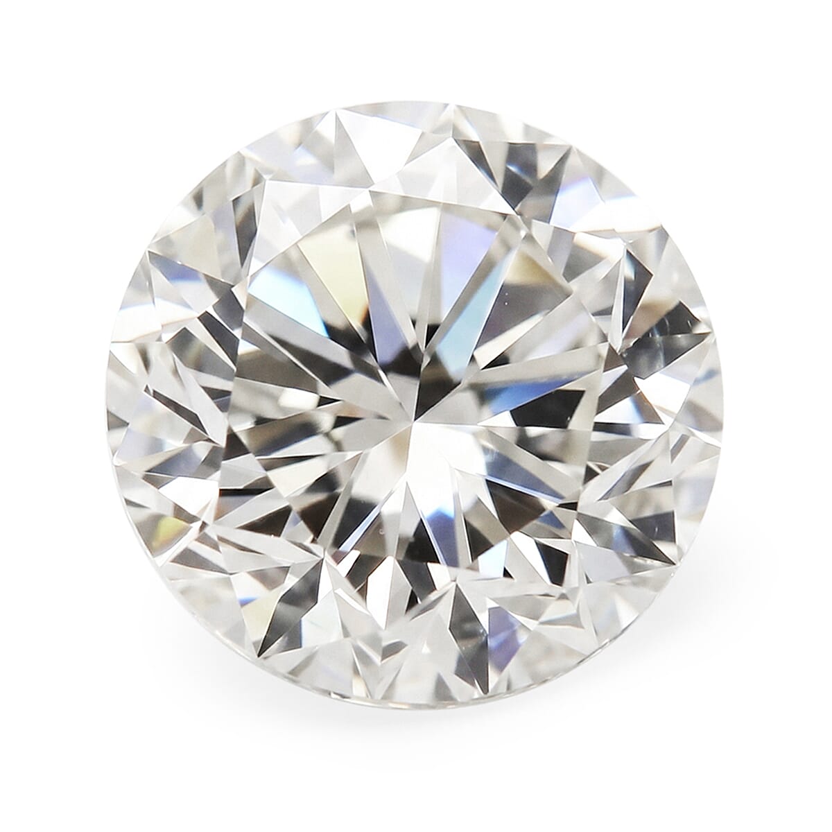 White Diamond (G-H, SI) (Rnd 1.9-2.2 mm) 9.36 ctw
