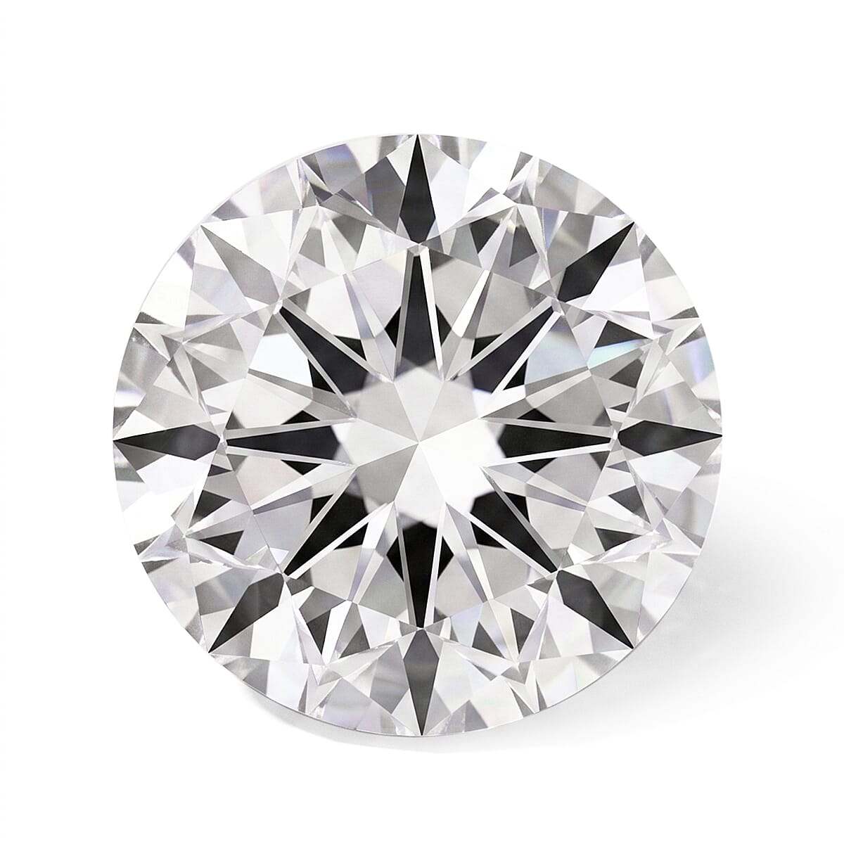 White Diamond (G-H, SI) (Rnd 2.3-2.6 mm) 5.08 ctw