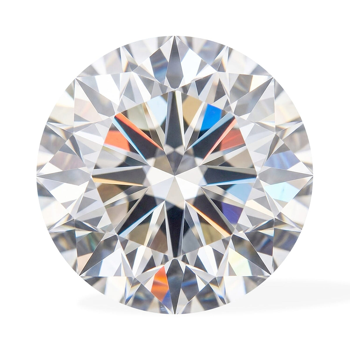 White Diamond (G-H, SI) (Rnd 2.3-2.6 mm) 5.02 ctw