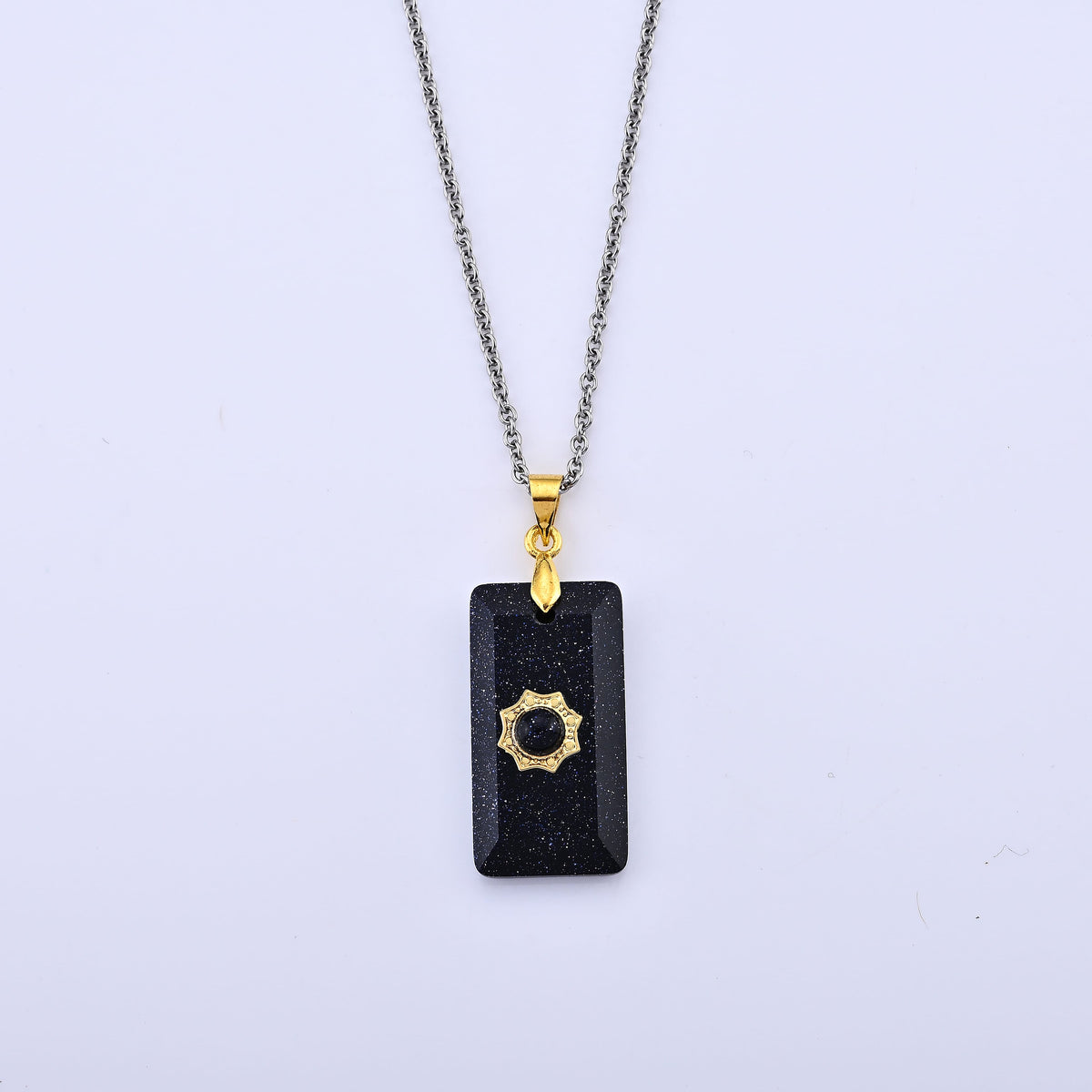 Tiger Eye Pendant in Goldtone with ION Plated YG Stainless Steel Necklace (20 Inches) 15.00 ctw