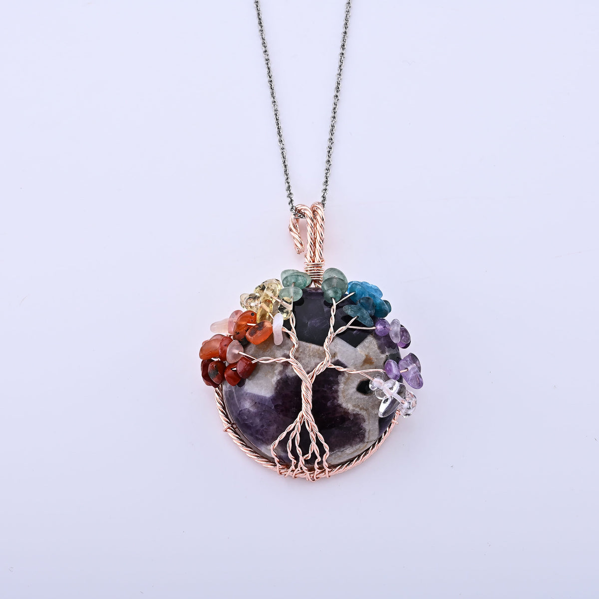 Sodalite, Multi Gemstone Pendant in Goldtone with ION Plated YG Stainless Steel Necklace (20 Inches) 160.00 ctw