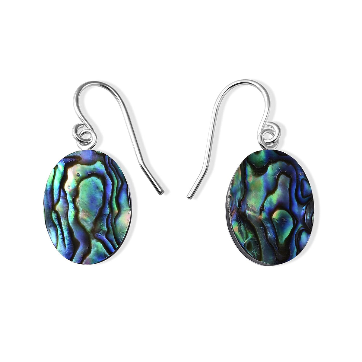 Mother Of Pearl Earring in Sterling Silver