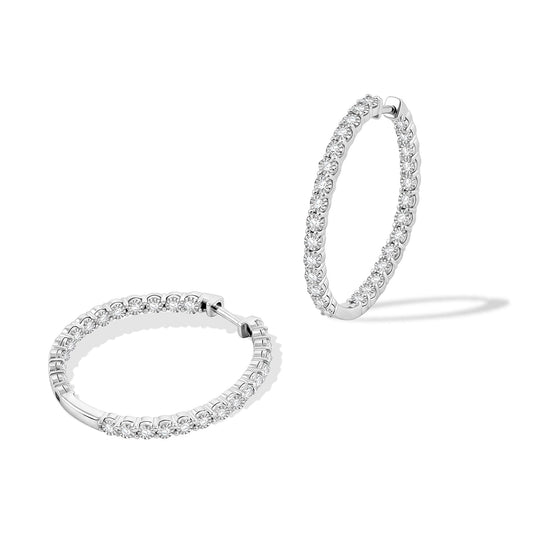 BST  925 Silver  WX01  Earring