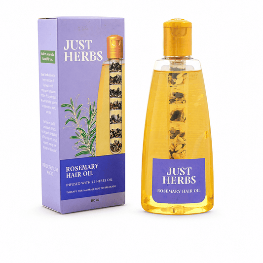Just Herbs Rosemary Hair Oil